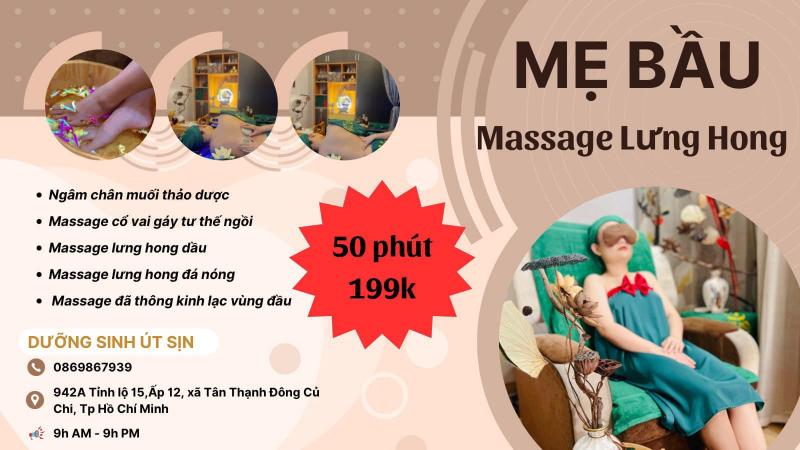 Gói chăm sóc mẹ bầu của Út Sịn
