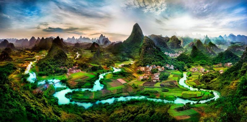 Dương Sóc Cổ Trấn