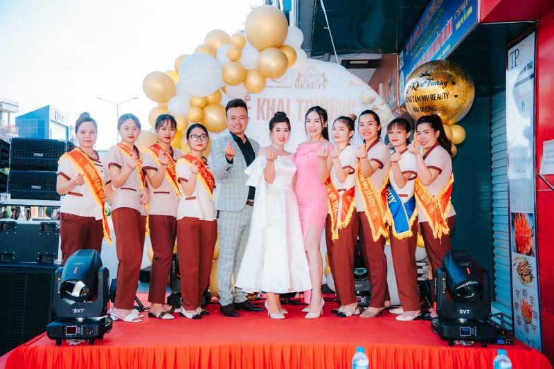 Dưỡng Tâm MV Beauty Hải Dương