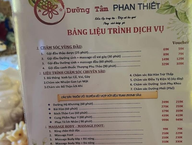 Dưỡng Tâm MV Beauty Phan Thiết
