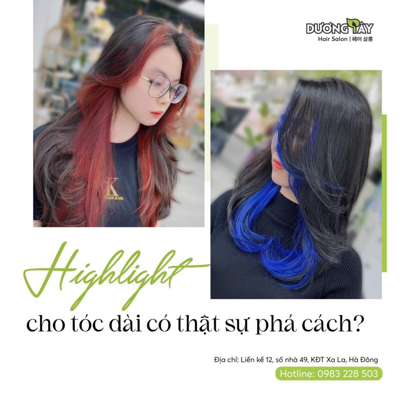 Dương Tây - Hair Salon & Spa