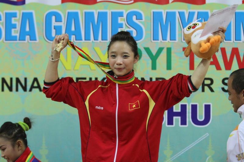 Niềm hi vọng vàng của wushu Việt Nam