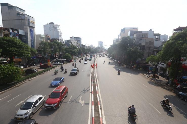 Đường Trần Khát Chân (Hai Bà Trưng, Hà Nội) - chi phí 1.139 tỷ đồng