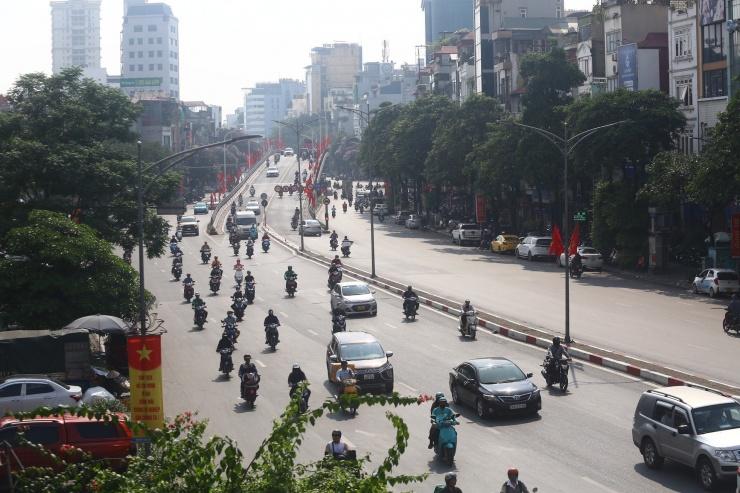 Đường Trần Khát Chân (Hai Bà Trưng, Hà Nội) - chi phí 1.139 tỷ đồng