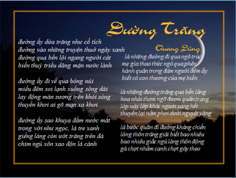 Đường Trăng
