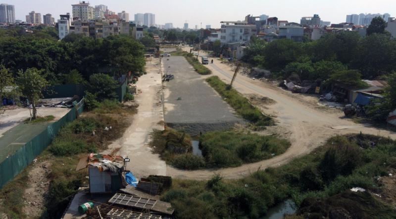 Đường Vành đai 2,5 (đoạn Nguyễn Trãi - Đầm Hồng)- chi phí 2.570 tỷ đồng