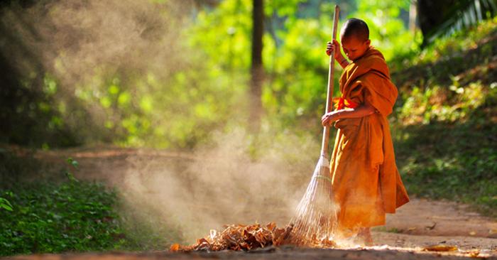 Kinh Hoa Nghiêm có nói: “Nhất niệm sân tâm khởi, bá vạn chướng môn khai”, là “Một ý niệm giận hờn nổi lên thì trăm ngàn cửa nghiệp chướng đều mở ra”