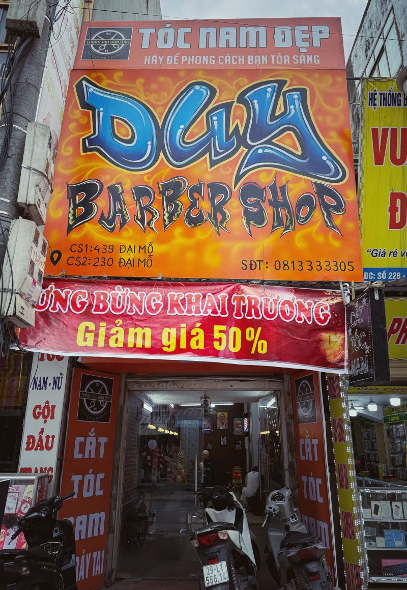 Duy Barber Shop