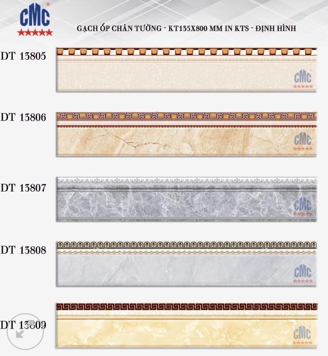 Một vài mẫu gạch ốp chân tường tại Duy Đạt Kiên Giang