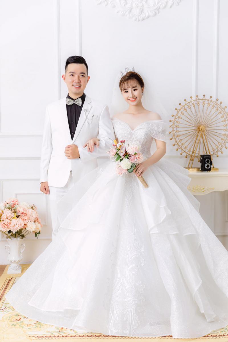 Ảnh cưới ngoại cảnh tại Duy Khoa Studio