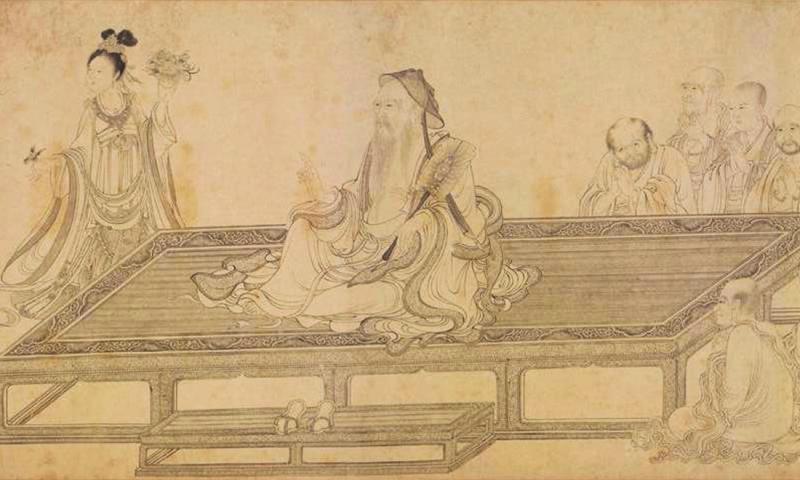 Tại thời khắc tĩnh lặng đó, Văn Thù Sư Lợi bỗng ngộ được Phật lý, trong chớp mắt Trời giáng trận mưa hoa