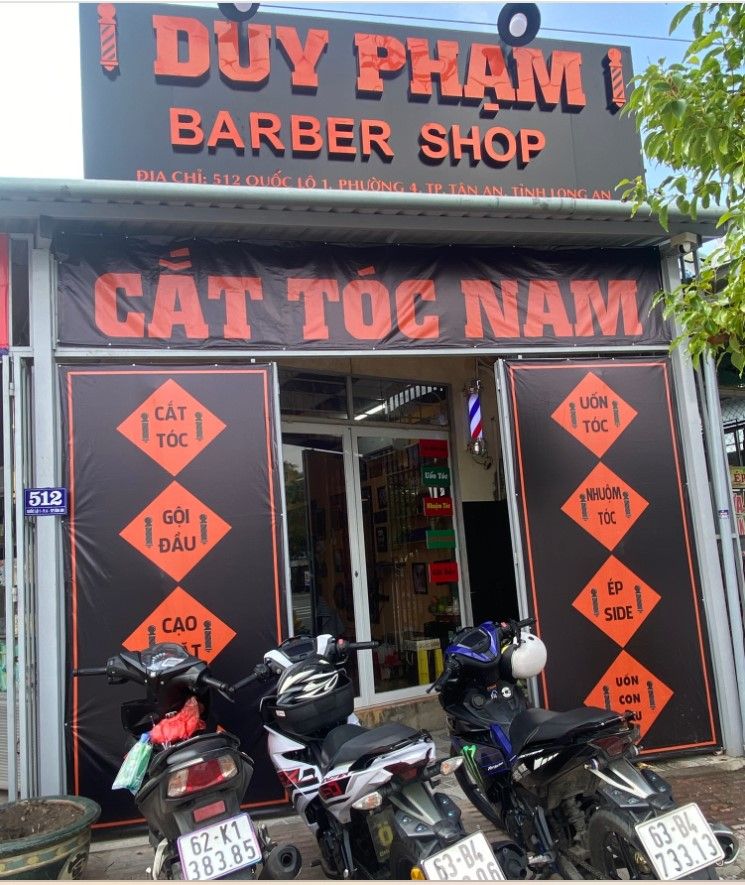 Duy Phạm Barber Shop