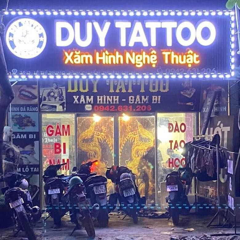 DUY TATTOO