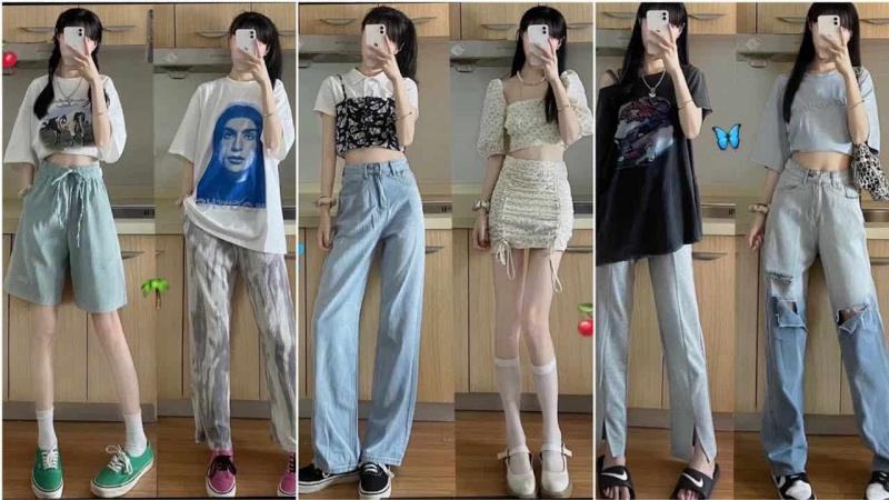 Duy trì tỷ lệ trang phục