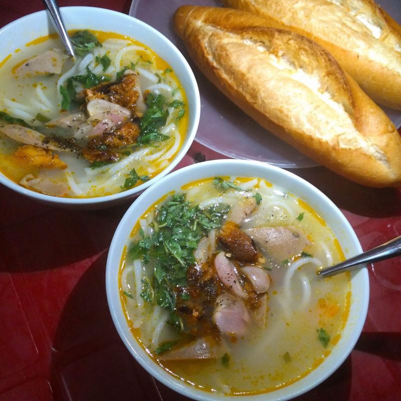 Nước súp đậm đà ngon miệng