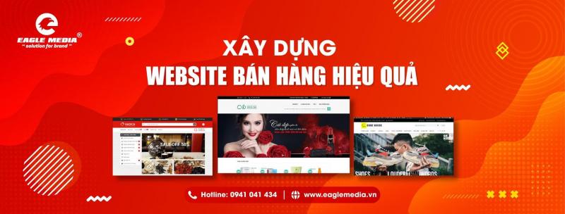 Eagle Media – Thiết kế web chuyên nghiệp