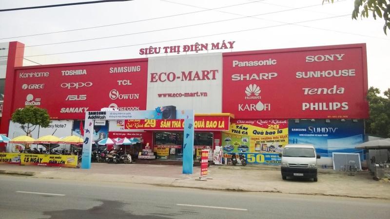 Siêu thị điện máy Eco-Mart