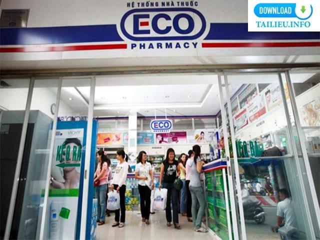 ECO Phamaceuticals