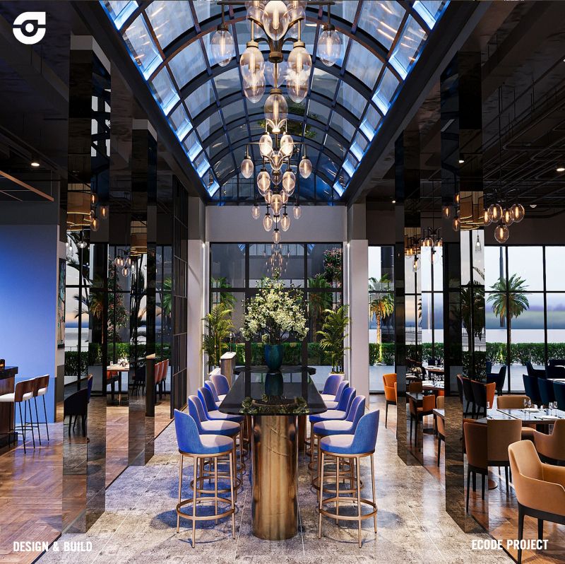 ECODE - Vua Thiết Kế Nhà Hàng, Quán Cafe