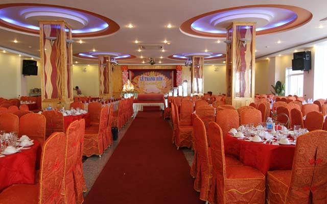 Không gian tiệc cưới Eden