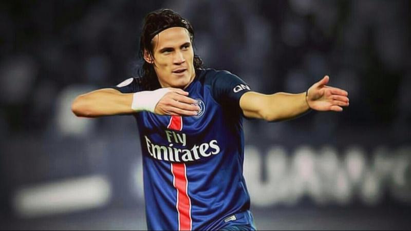 Cavani là cây săn bàn chủ lực của PSG