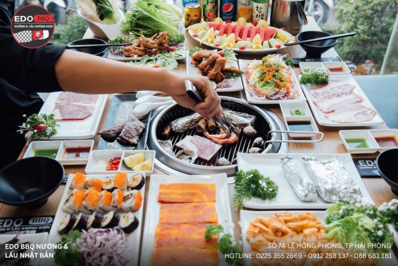 Edo BBQ Nướng & Lẩu Nhật Bản