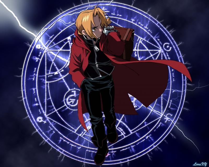Edward Elric - Fullmetal Alchemist: Brotherhood