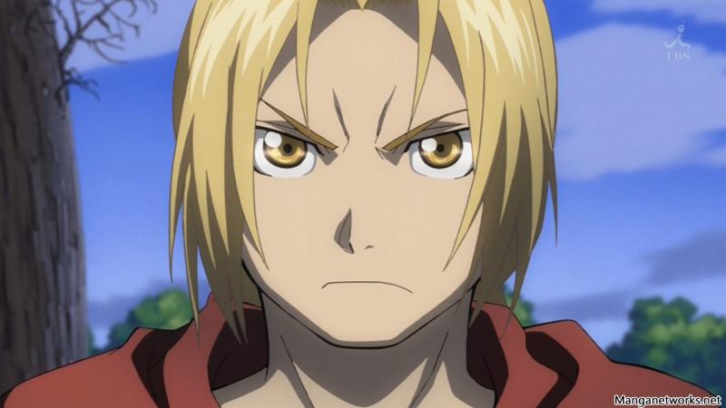 Edward Elric trong Fullmetal Alchemist: Brotherhood