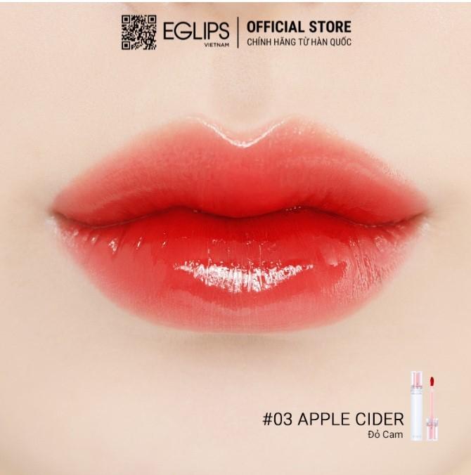 Son bóng Eglips Water Glaze Tint