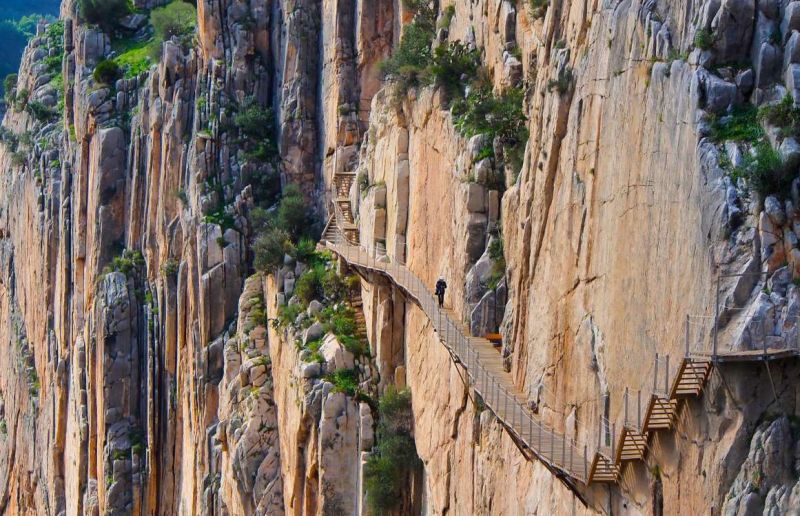 El Caminito Del Rey, Tây Ban Nha