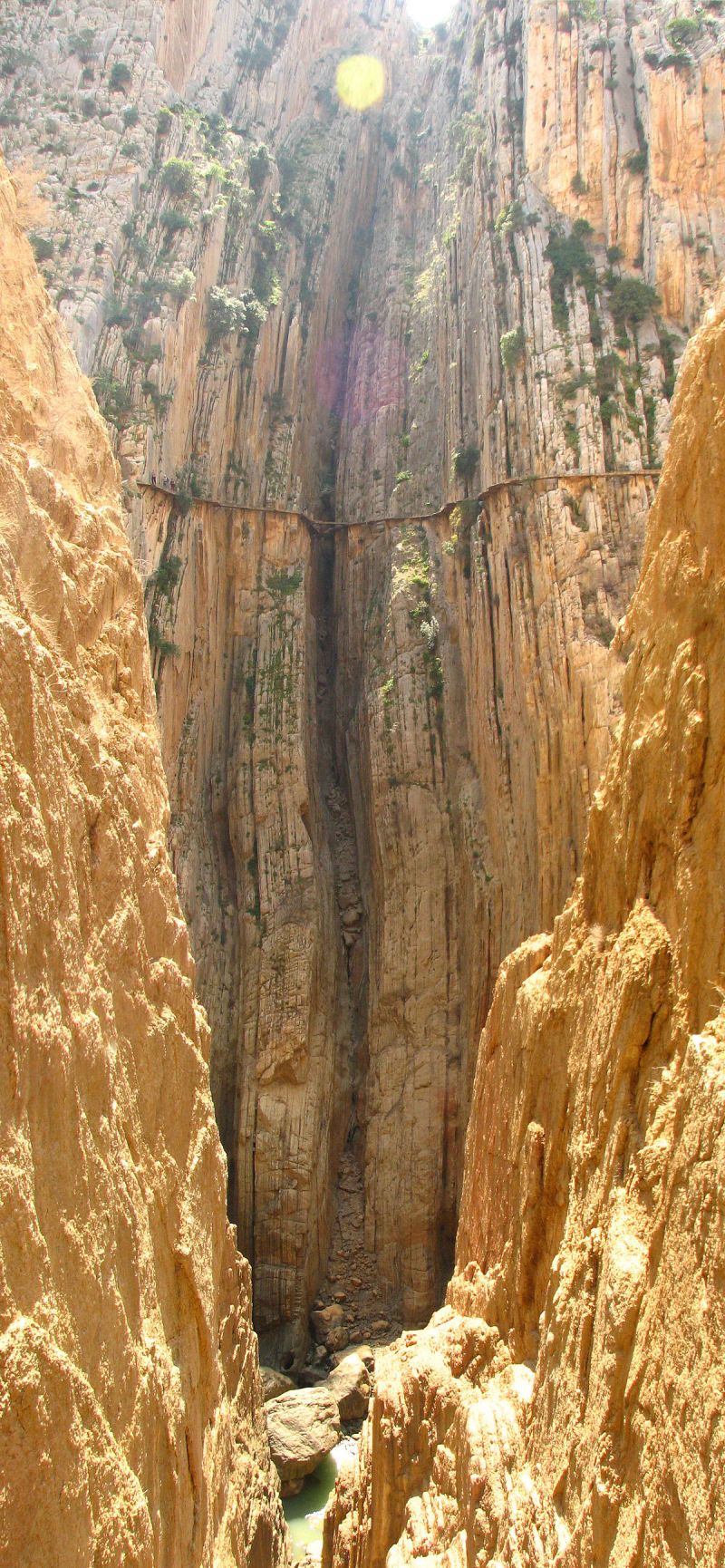 El Caminito Del Rey, Tây Ban Nha