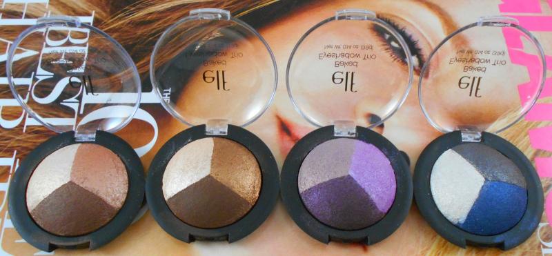 E.L.F. Studio Baked Eyeshadow Trio