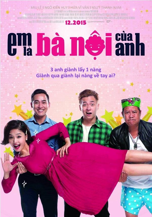 Em là bà nội của anh