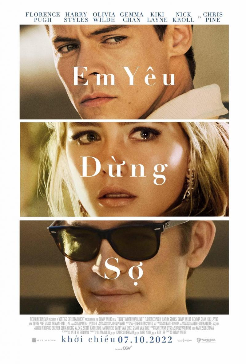 Em yêu, đừng sợ - Don’t Worry Darling