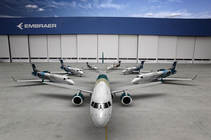 Thương hiệu máy bay Embraer