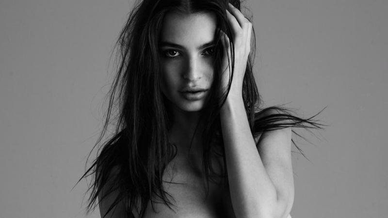 Emily Ratajkowski cuốn hút với nhan sắc hơi hoang dã, tự nhiên