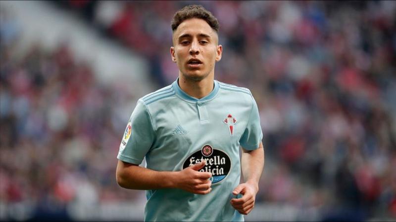 Emre Mor đi bóng rất dũng mãnh