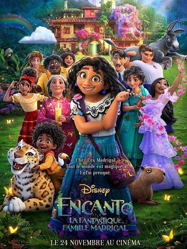 Encanto (﻿Encanto: Vùng đất thần kỳ)