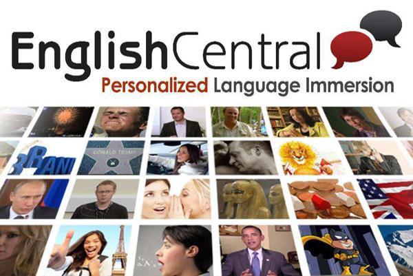 EnglishCentral - Học tiếng Anh