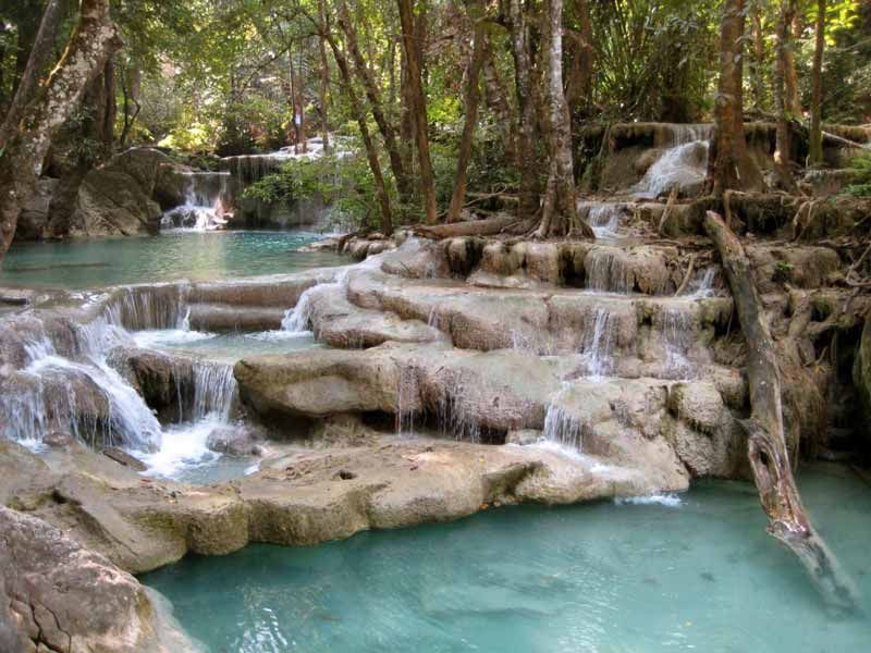 Erawan Falls, Thái Lan