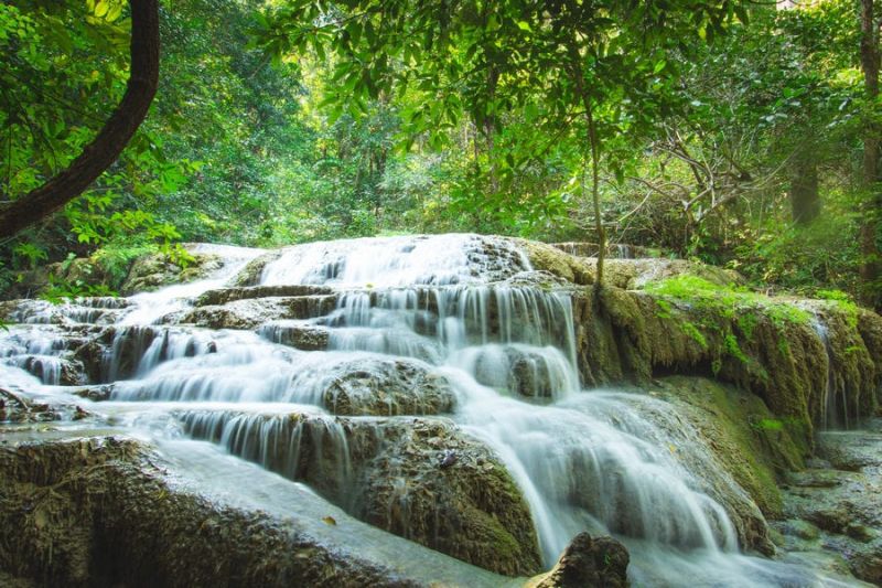 Erawan Falls, Thái Lan