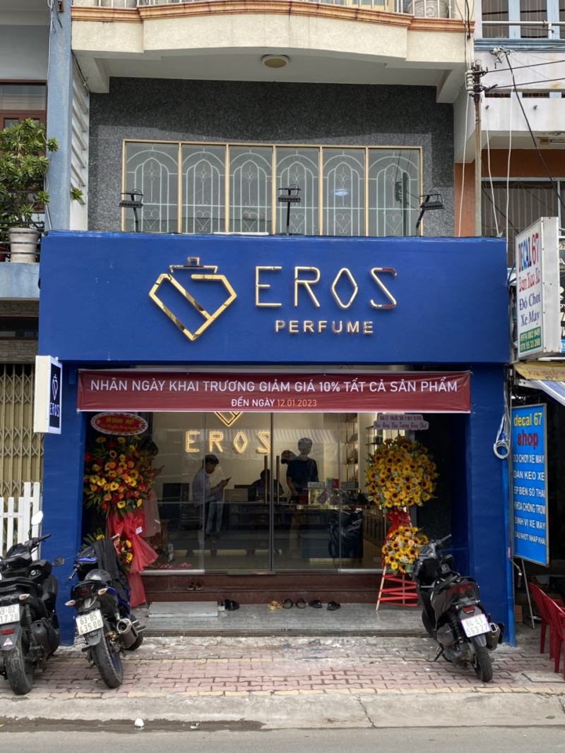 Eros Perfume