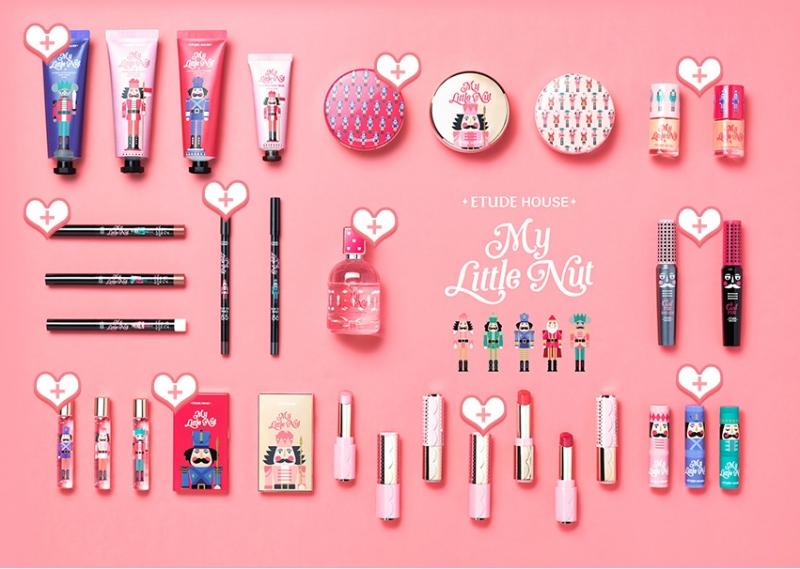 Một số sản phẩm của thương hiệu Etude House