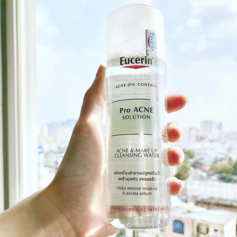 Eucerin Pro ACNE Solution Acne & Make-up Cleansing Water