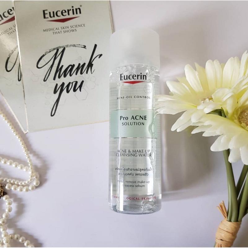 Eucerin Pro ACNE Solution Acne & Make-up Cleansing Water