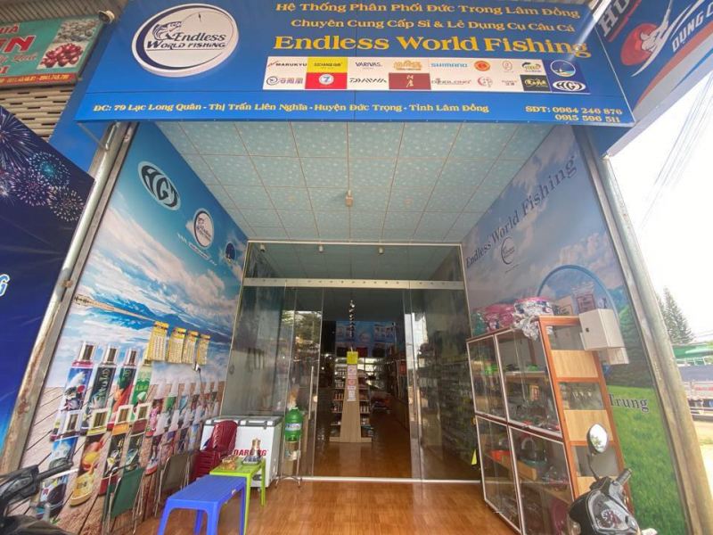EWF Lâm Đồng - Hùng Cường Fishing