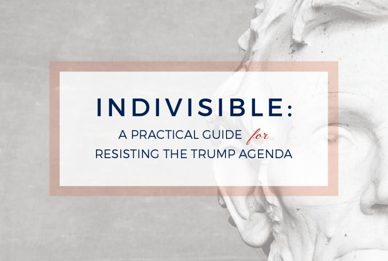 Một tài liệu của The Indivisible Guide trên Google doc