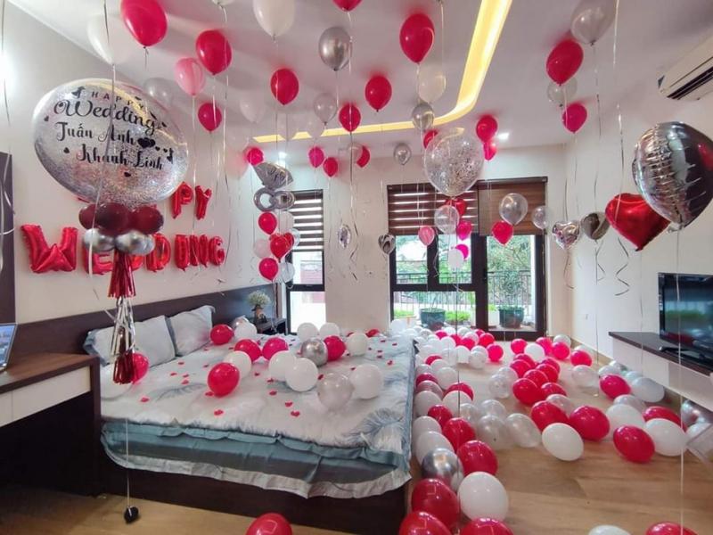 Trang trí Sinh Nhật - Phòng Cưới - Khai trương giá rẻ Huế