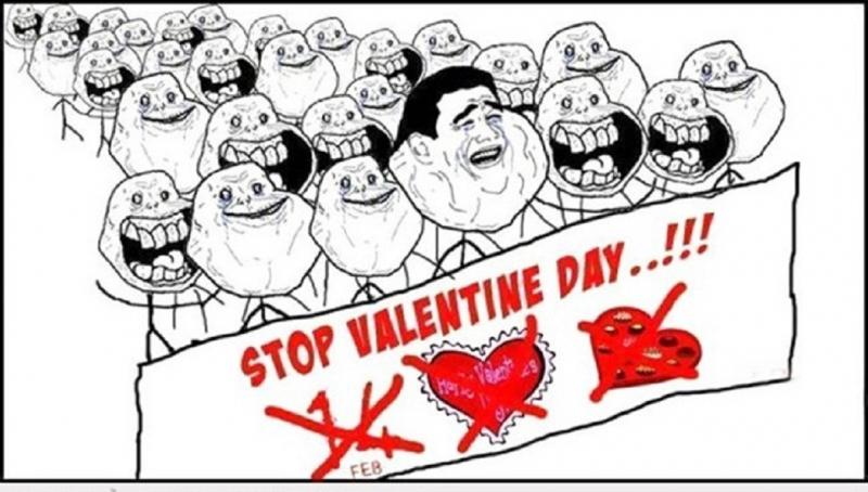 Biểu tình bỏ Valentine