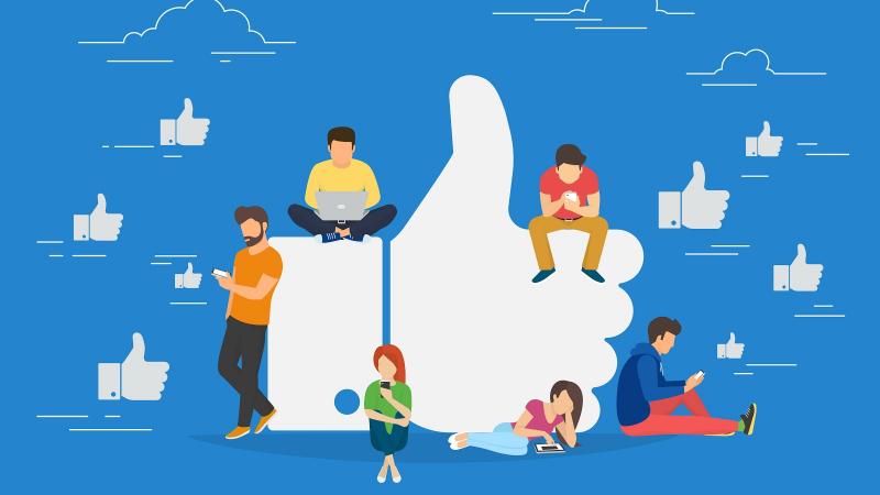 Lượng người dùng đông đảo của Facebook